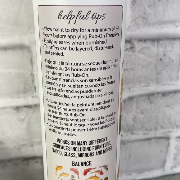 Belles and Whistles Koi Pond Balance Transfers by Dixie Belle 24 X 38 - Picture 5 of 6